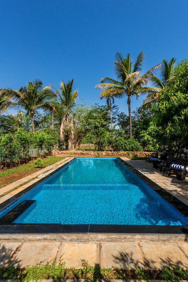 Saffronstays Lakeview Nivara - Farm Stay Villa With Private Pool Near Pune Exterior photo